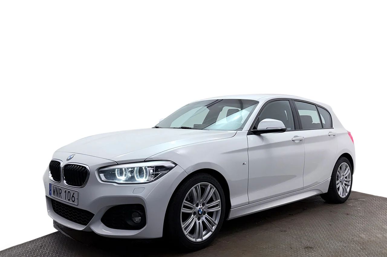 BMW 118i 5-dörr M Sport Drag Ljuspkt P-Sens Kamkedja 136hk – bild 1 av 28