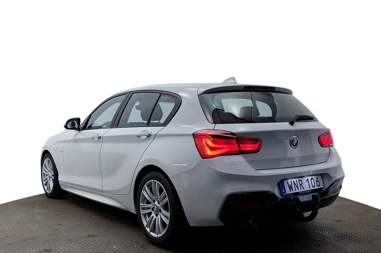 BMW 118i 5-dörr M Sport Drag Ljuspkt P-Sens Kamkedja 136hk – bild 8 av 28