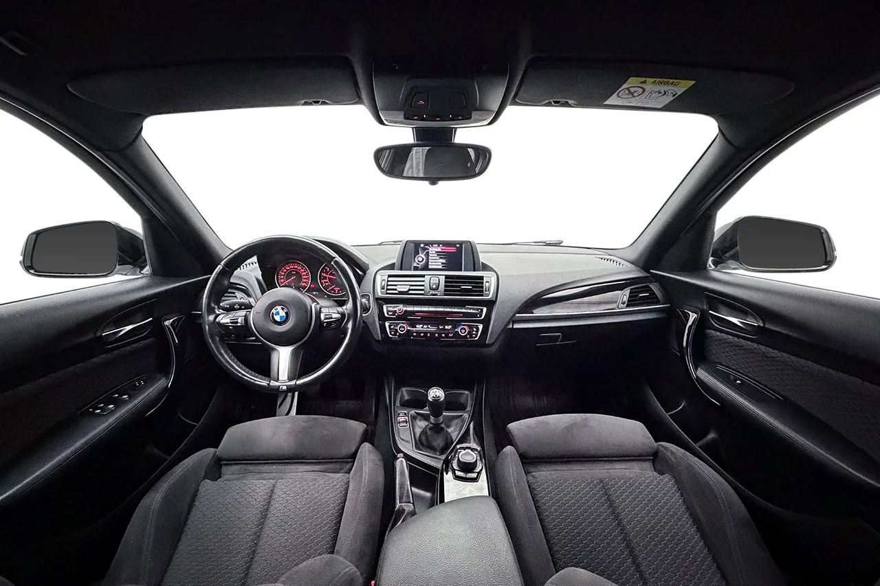 BMW 118i 5-dörr M Sport Drag Ljuspkt P-Sens Kamkedja 136hk – bild 14 av 28