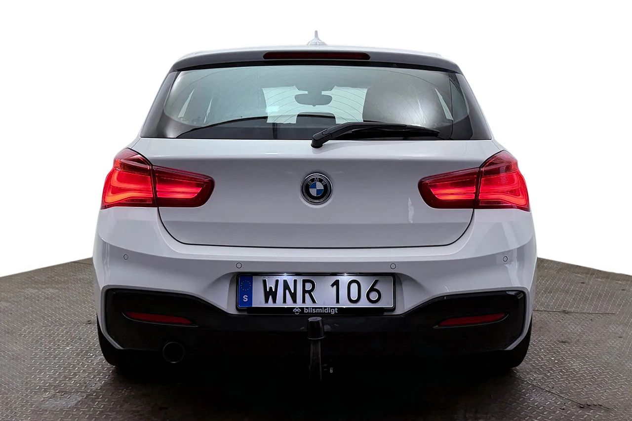 BMW 118i 5-dörr M Sport Drag Ljuspkt P-Sens Kamkedja 136hk – bild 6 av 28