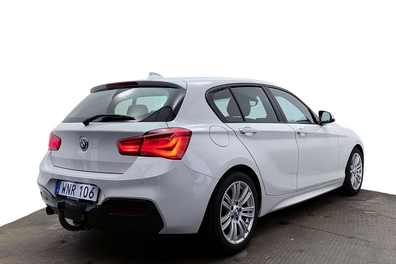 BMW 118i 5-dörr M Sport Drag Ljuspkt P-Sens Kamkedja 136hk – bild 5 av 28
