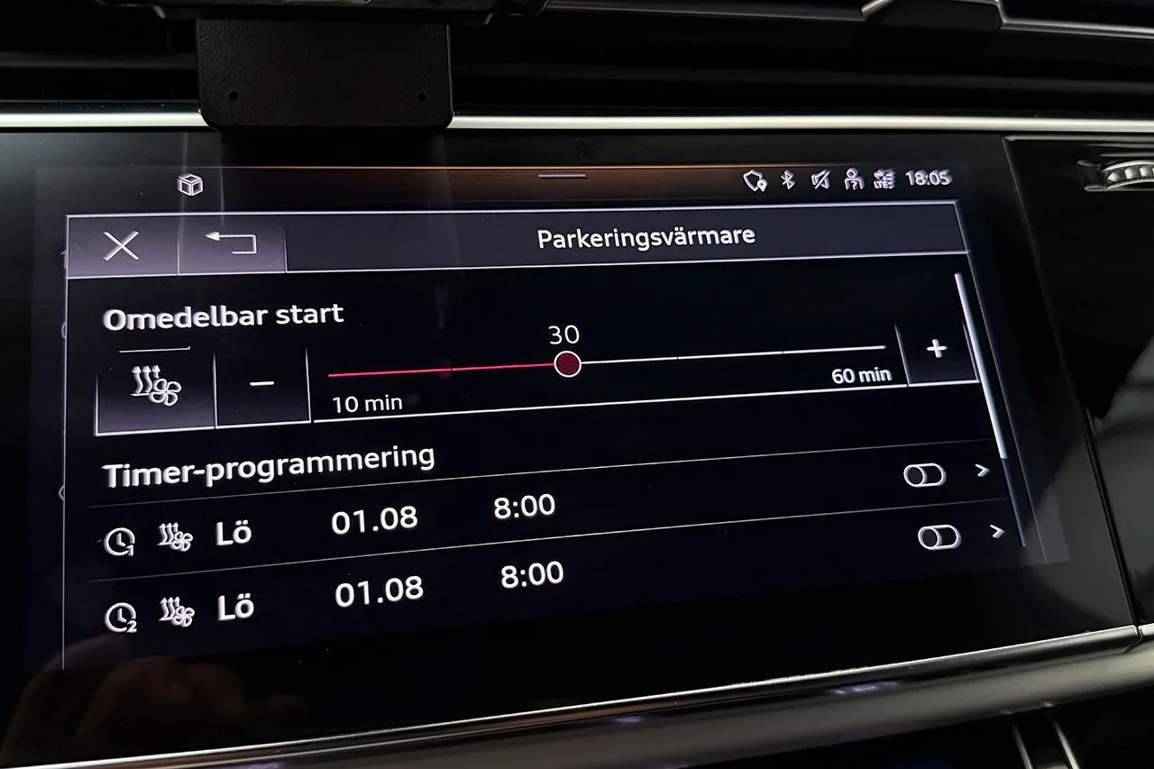 Audi Q7 50 TDI Q S Line Komfort Alpin 7sits Drag Cockpit+ Värmare – bild 29 av 37