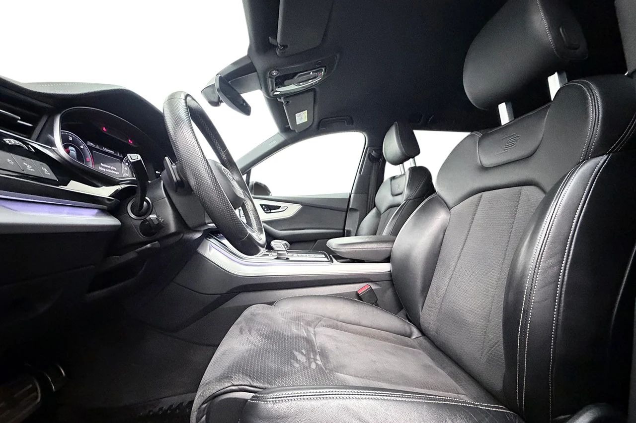 Audi Q7 50 TDI Q S Line Komfort Alpin 7sits Drag Cockpit+ Värmare – bild 11 av 37