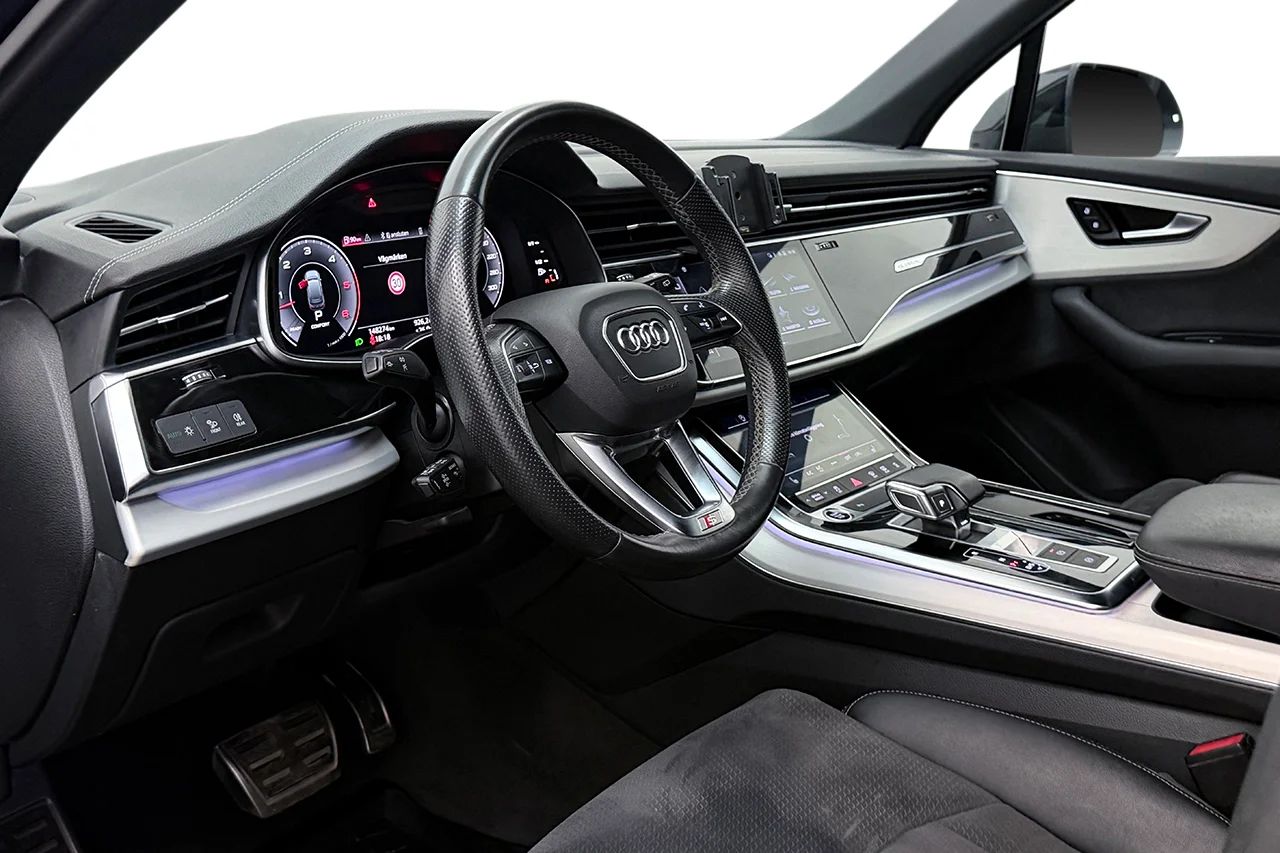 Audi Q7 50 TDI Q S Line Komfort Alpin 7sits Drag Cockpit+ Värmare – bild 12 av 37