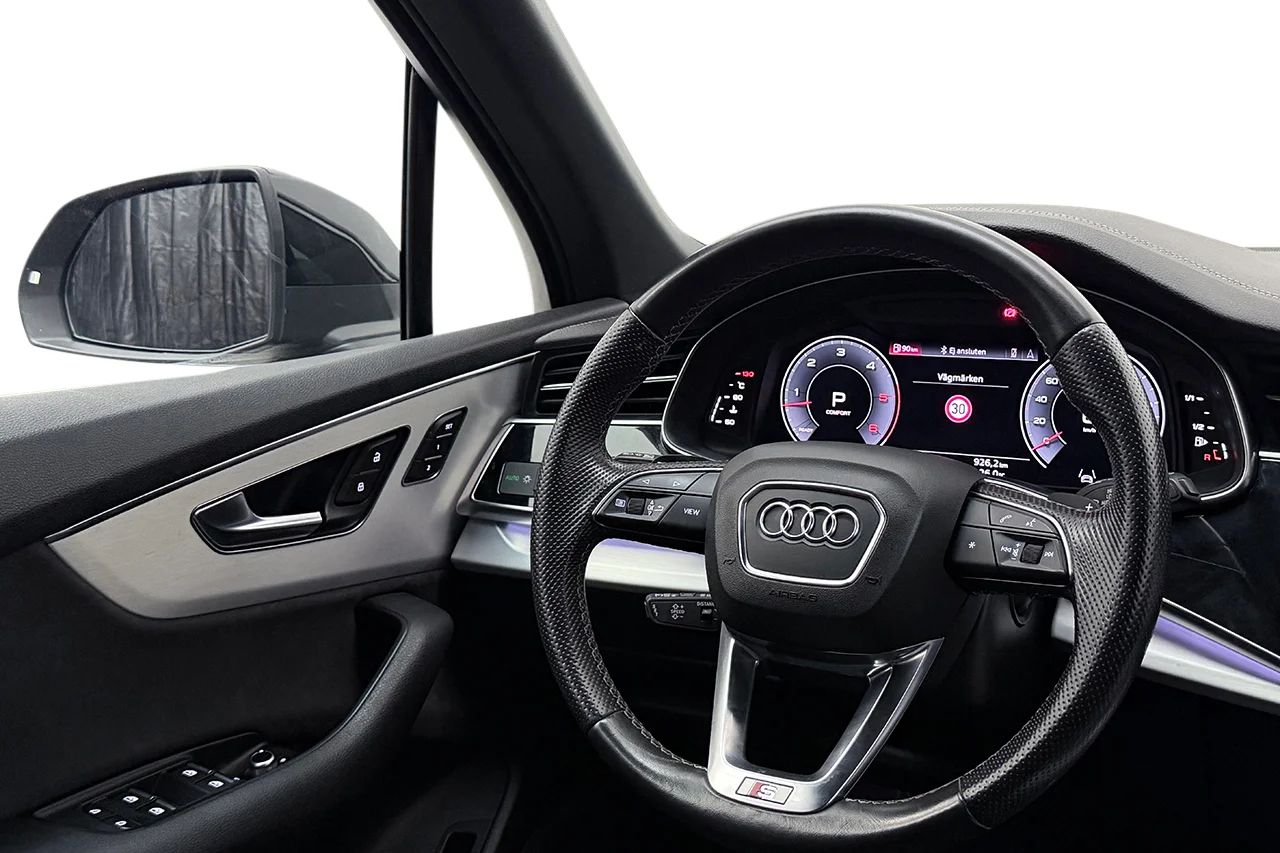 Audi Q7 50 TDI Q S Line Komfort Alpin 7sits Drag Cockpit+ Värmare – bild 19 av 37