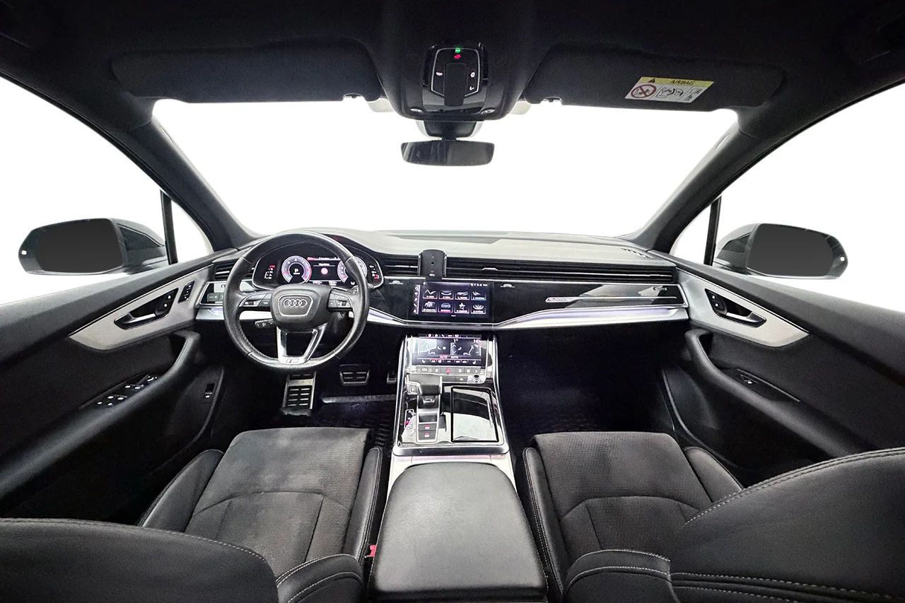 Audi Q7 50 TDI Q S Line Komfort Alpin 7sits Drag Cockpit+ Värmare – bild 17 av 37