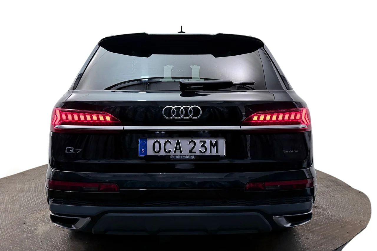 Audi Q7 50 TDI Q S Line Komfort Alpin 7sits Drag Cockpit+ Värmare – bild 6 av 37