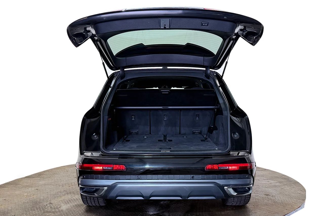 Audi Q7 50 TDI Q S Line Komfort Alpin 7sits Drag Cockpit+ Värmare – bild 7 av 37