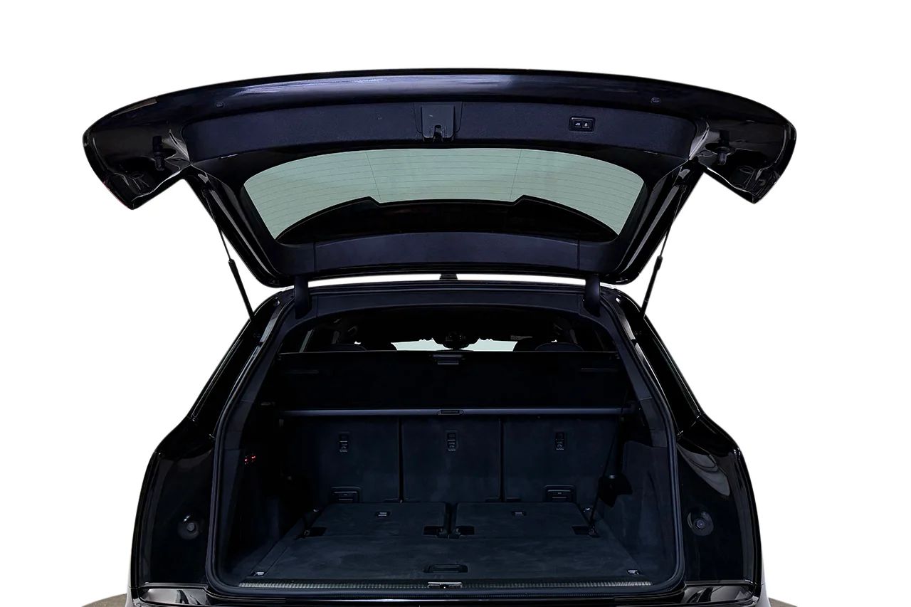 Audi Q7 50 TDI Q S Line Komfort Alpin 7sits Drag Cockpit+ Värmare – bild 35 av 37