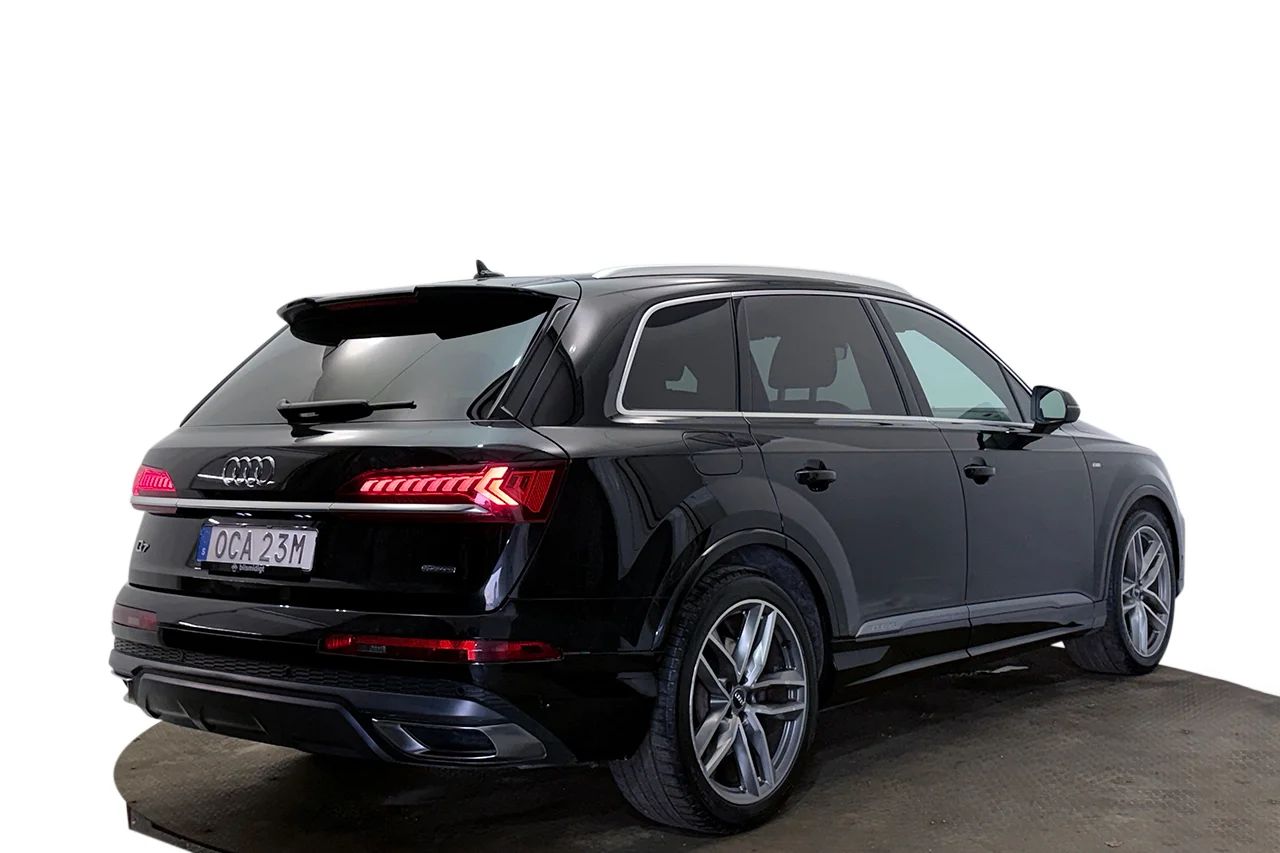 Audi Q7 50 TDI Q S Line Komfort Alpin 7sits Drag Cockpit+ Värmare – bild 5 av 37