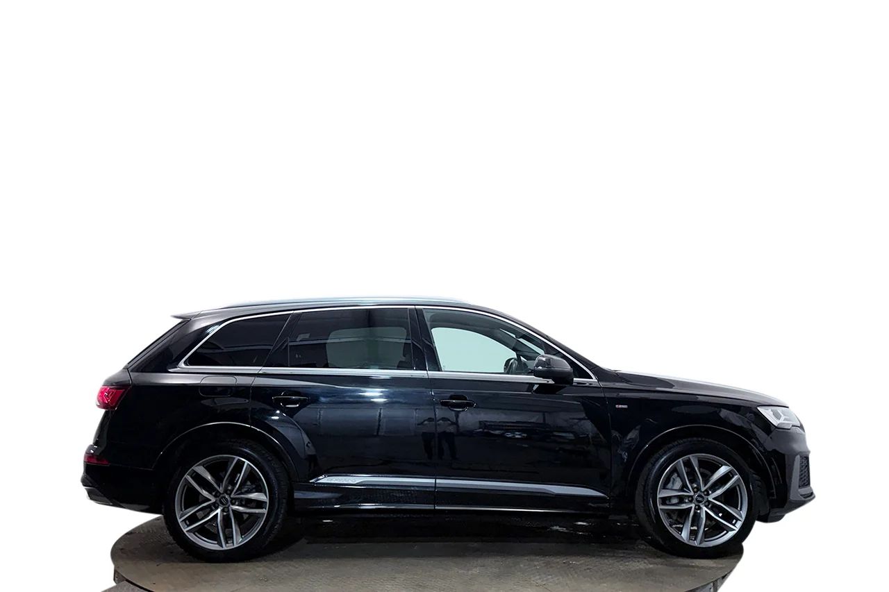 Audi Q7 50 TDI Q S Line Komfort Alpin 7sits Drag Cockpit+ Värmare – bild 4 av 37