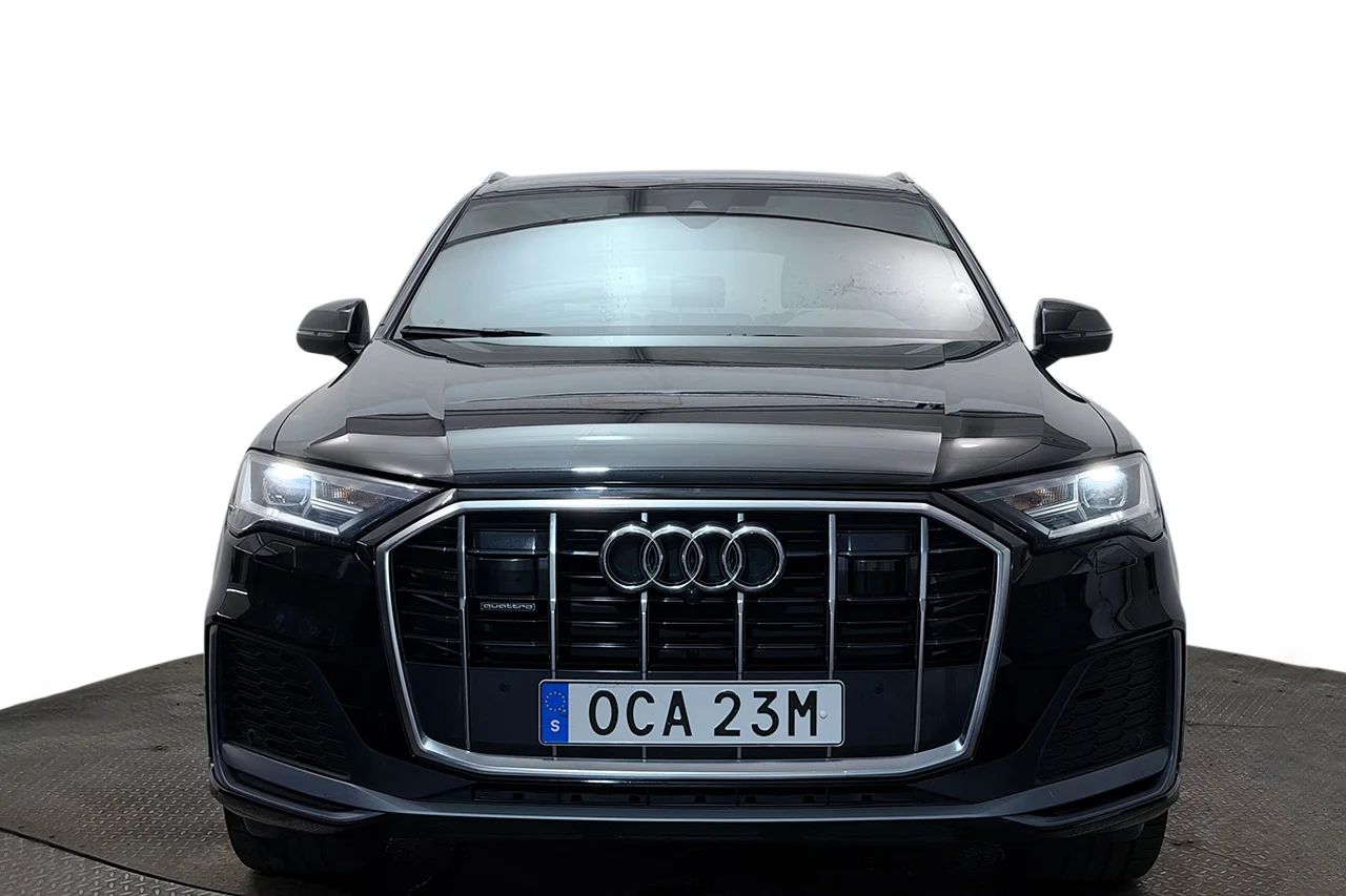 Audi Q7 50 TDI Q S Line Komfort Alpin 7sits Drag Cockpit+ Värmare – bild 2 av 37