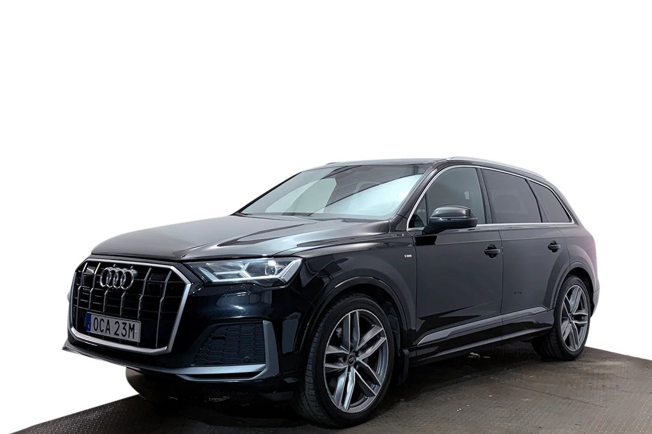 Audi Q7 50 TDI Q S Line Komfort Alpin 7sits Drag Cockpit+ Värmare