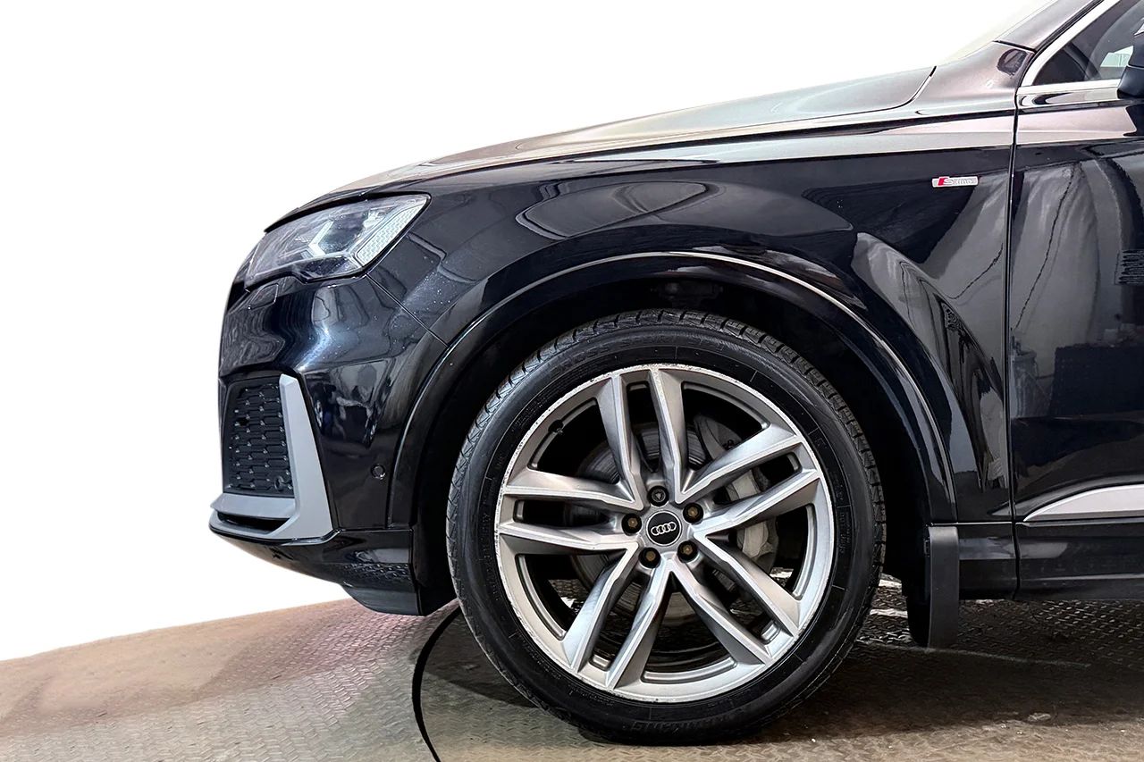 Audi Q7 50 TDI Q S Line Komfort Alpin 7sits Drag Cockpit+ Värmare – bild 10 av 37