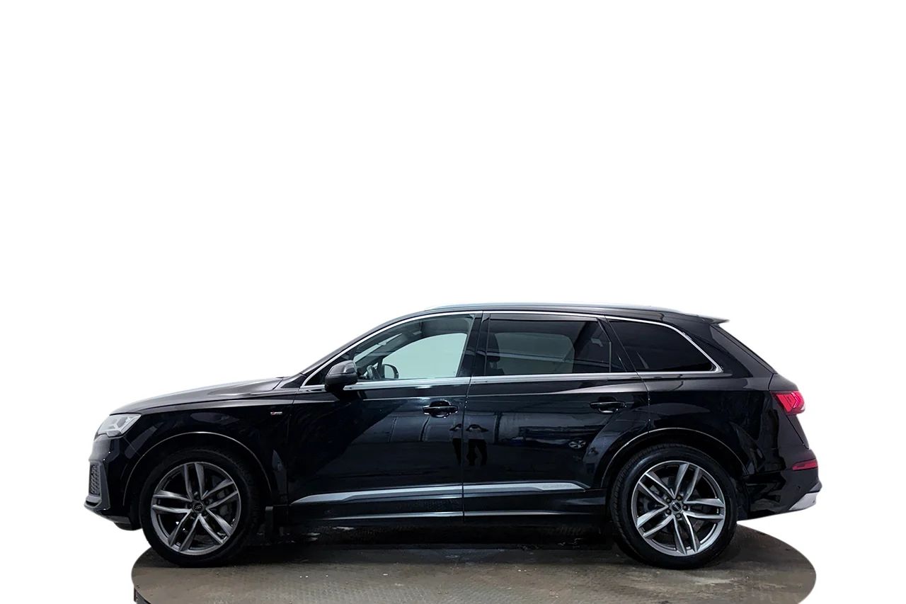 Audi Q7 50 TDI Q S Line Komfort Alpin 7sits Drag Cockpit+ Värmare – bild 9 av 37