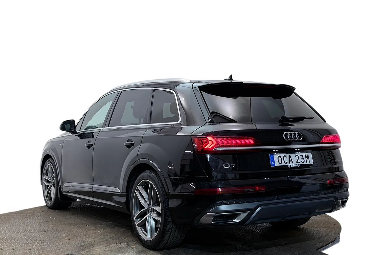 Audi Q7 50 TDI Q S Line Komfort Alpin 7sits Drag Cockpit+ Värmare – bild 8 av 37