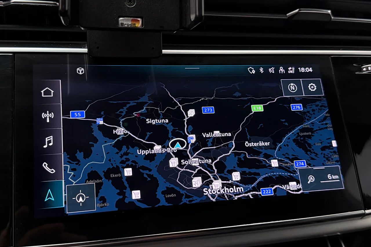 Audi Q7 50 TDI Q S Line Komfort Alpin 7sits Drag Cockpit+ Värmare – bild 25 av 37