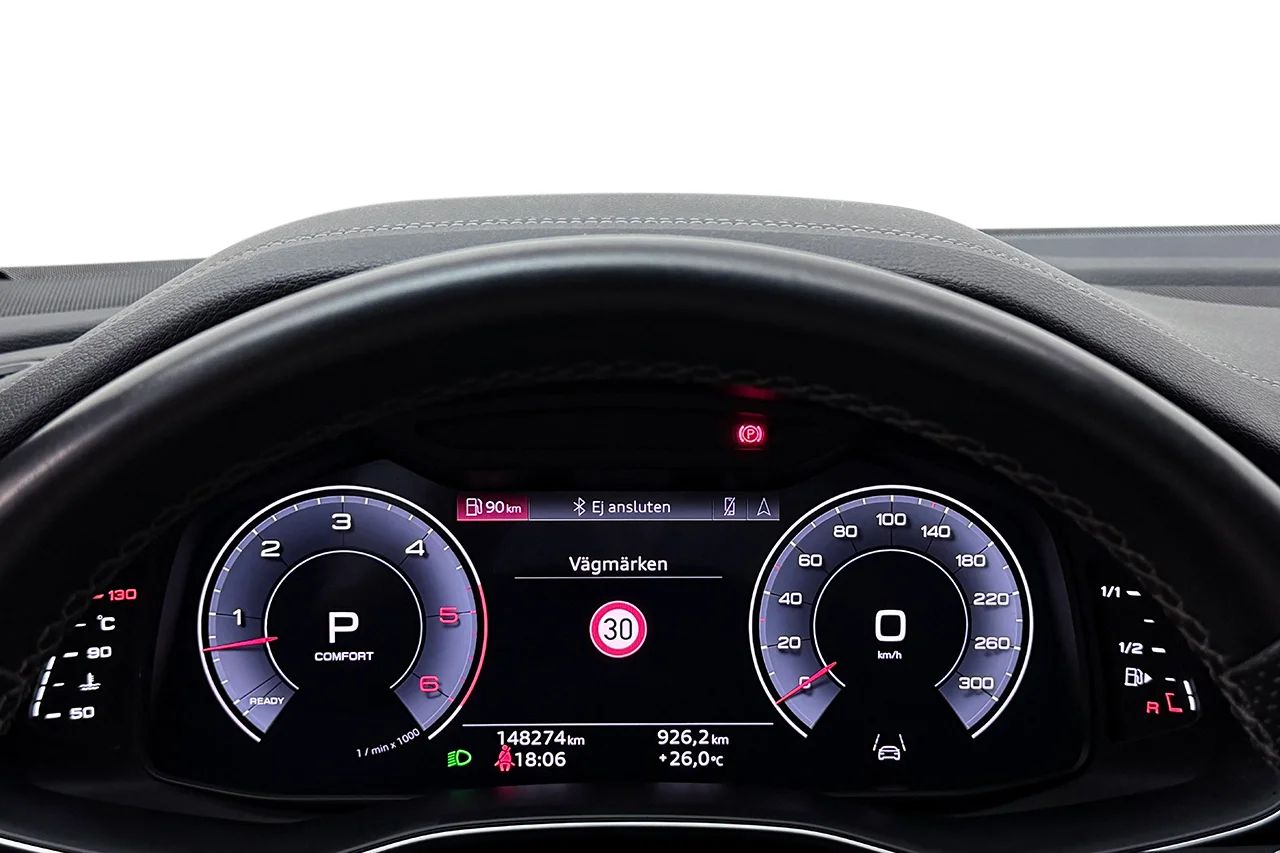Audi Q7 50 TDI Q S Line Komfort Alpin 7sits Drag Cockpit+ Värmare – bild 21 av 37