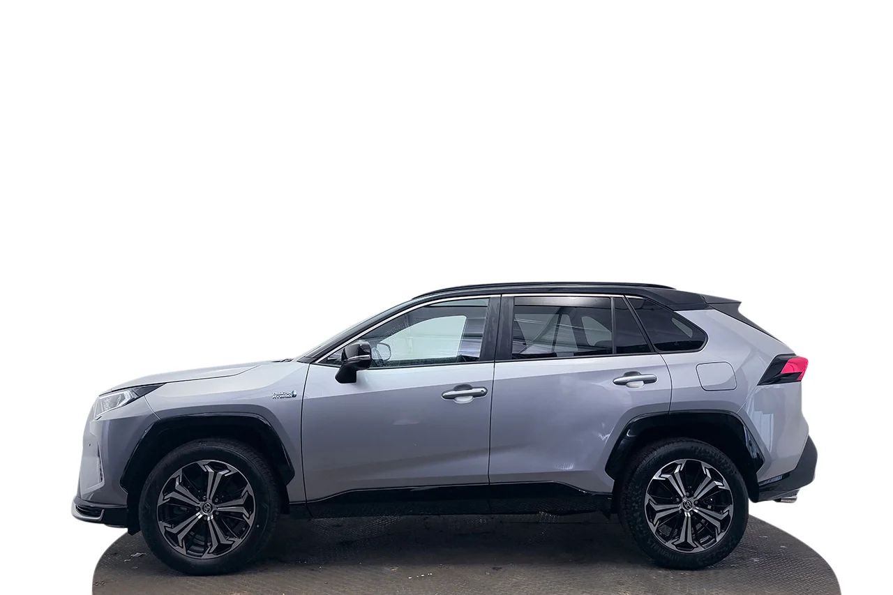 Toyota RAV4 Plug-in Style Premium Läder 360° Navi JBL Keyless 306hk – bild 8 av 33