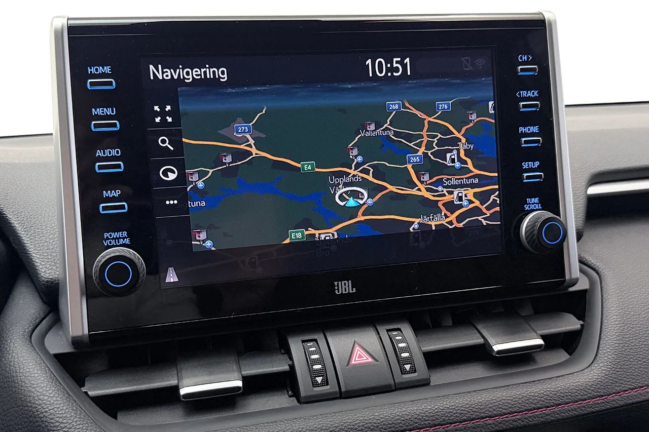 Toyota RAV4 Plug-in Style Premium Läder 360° Navi JBL Keyless 306hk – bild 21 av 33
