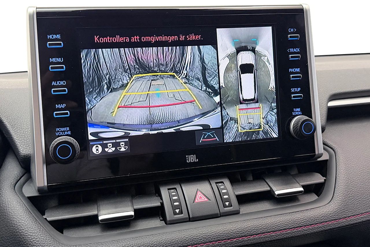 Toyota RAV4 Plug-in Style Premium Läder 360° Navi JBL Keyless 306hk – bild 22 av 33