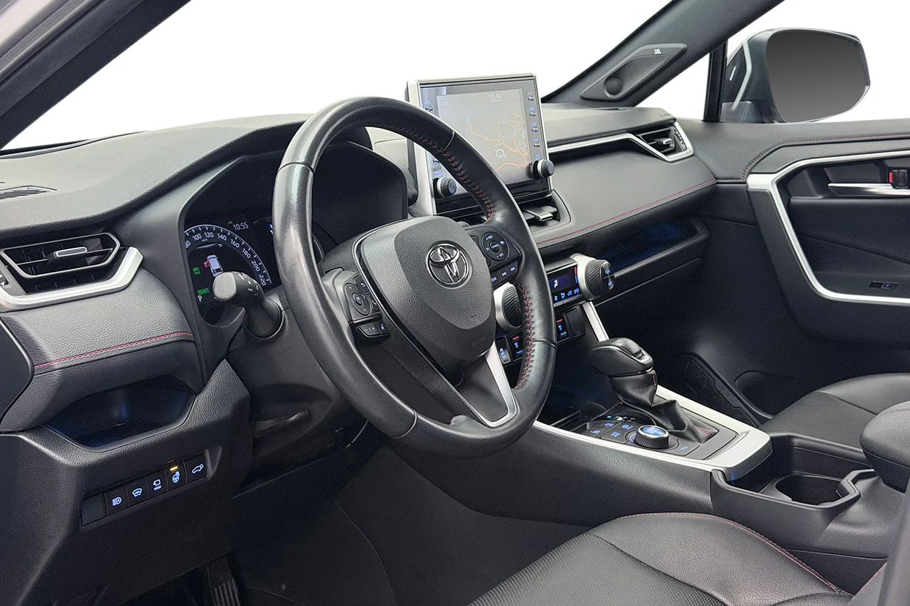 Toyota RAV4 Plug-in Style Premium Läder 360° Navi JBL Keyless 306hk – bild 11 av 33