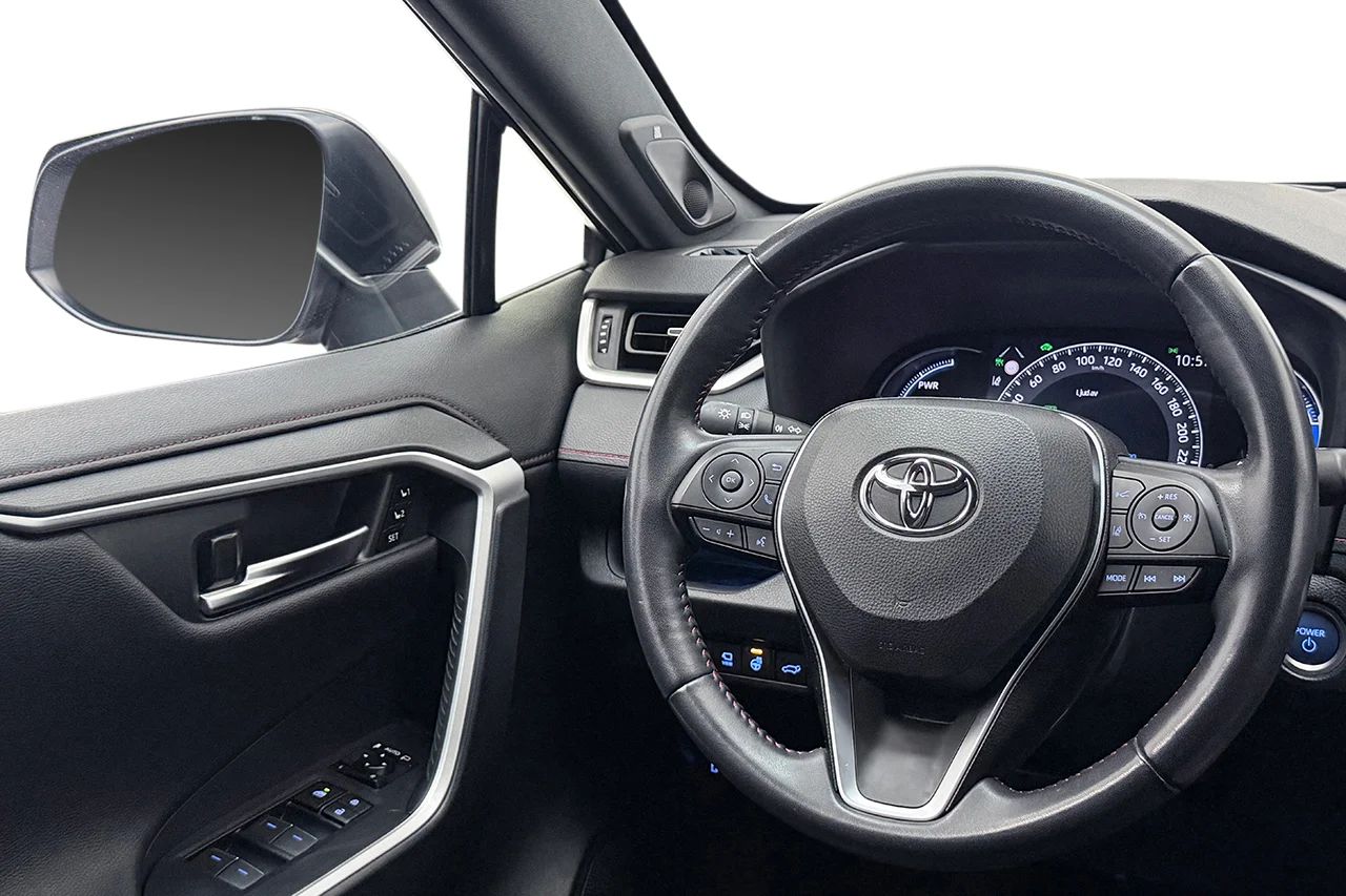 Toyota RAV4 Plug-in Style Premium Läder 360° Navi JBL Keyless 306hk – bild 16 av 33