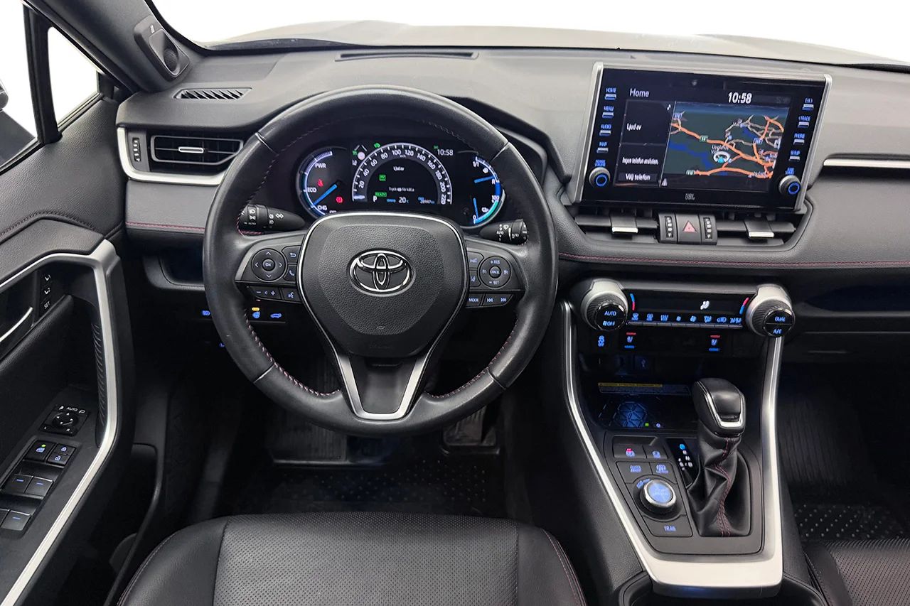 Toyota RAV4 Plug-in Style Premium Läder 360° Navi JBL Keyless 306hk – bild 18 av 33