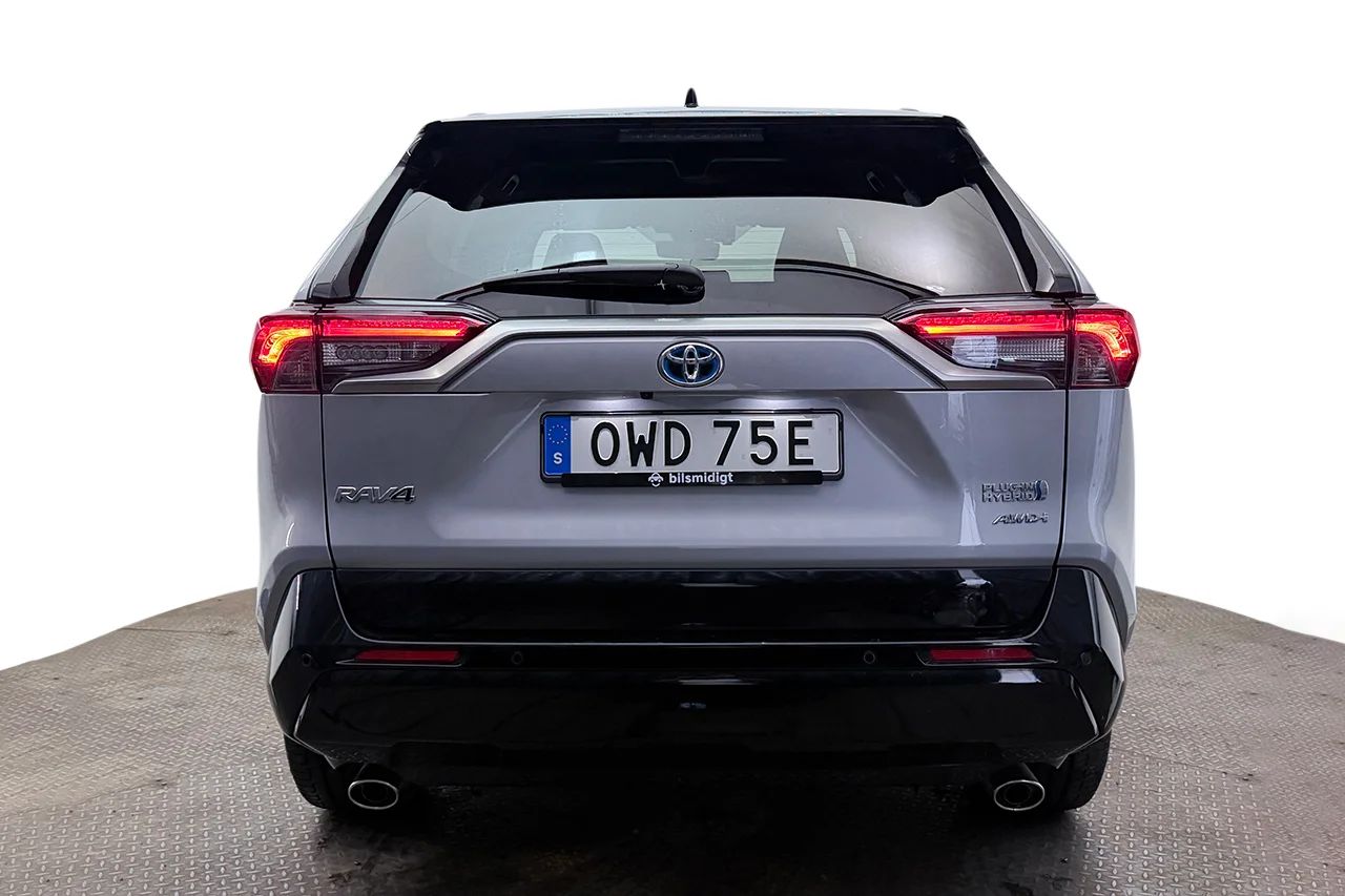 Toyota RAV4 Plug-in Style Premium Läder 360° Navi JBL Keyless 306hk – bild 6 av 33