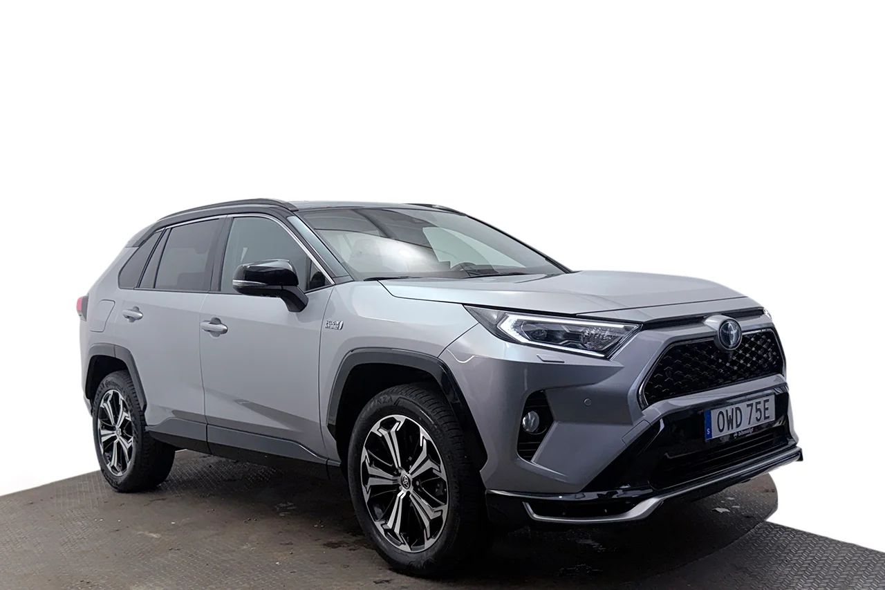 Toyota RAV4 Plug-in Style Premium Läder 360° Navi JBL Keyless 306hk – bild 3 av 33