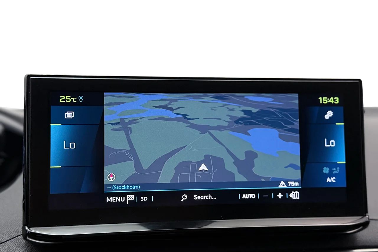 Peugeot 3008 HYBRID4 GT Drag Cockpit Kamera Värmare Stolminne 300hk – bild 24 av 37