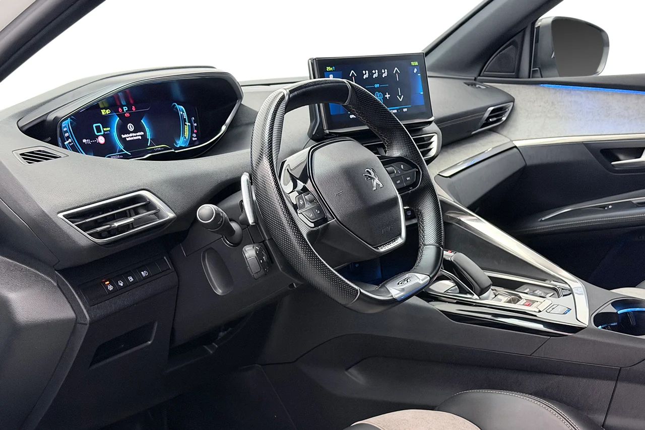 Peugeot 3008 HYBRID4 GT Drag Cockpit Kamera Värmare Stolminne 300hk – bild 13 av 37