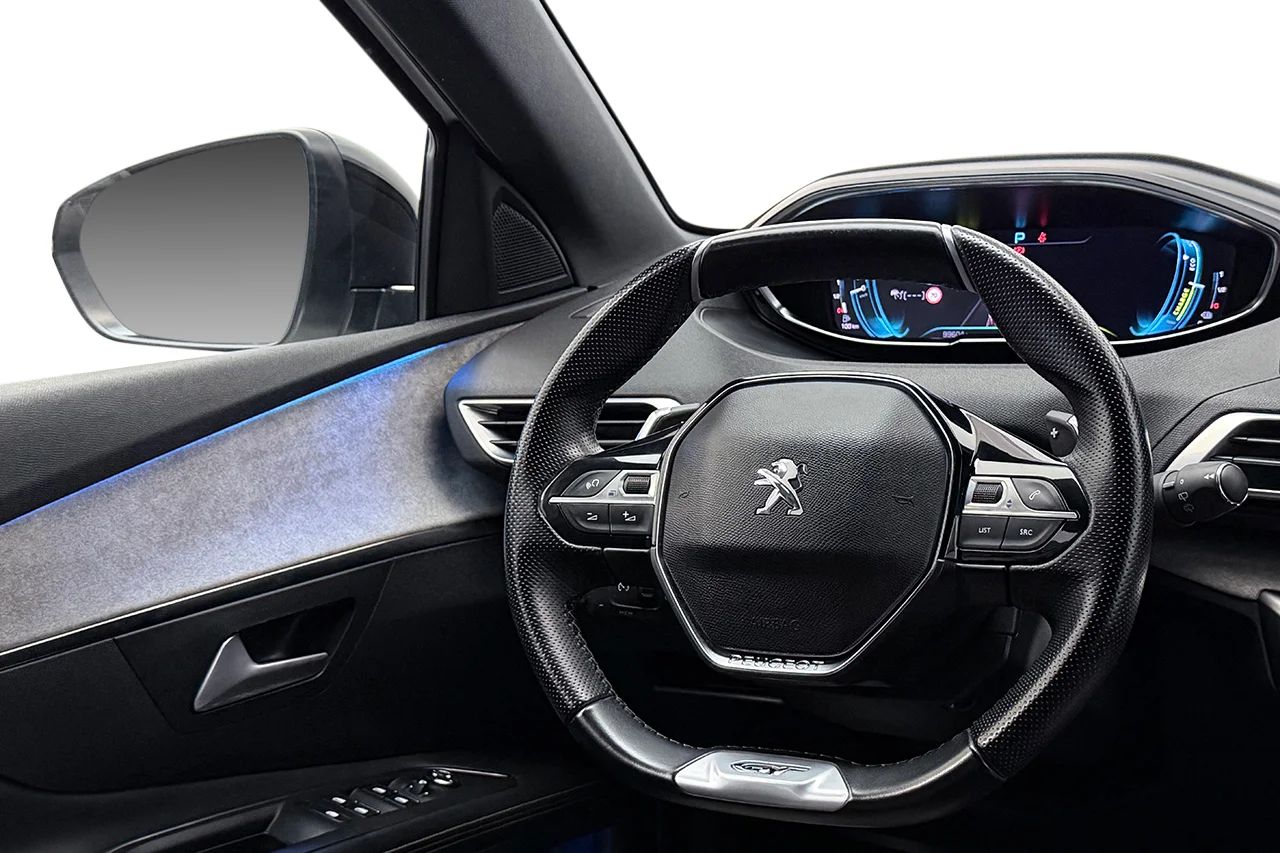 Peugeot 3008 HYBRID4 GT Drag Cockpit Kamera Värmare Stolminne 300hk – bild 18 av 37