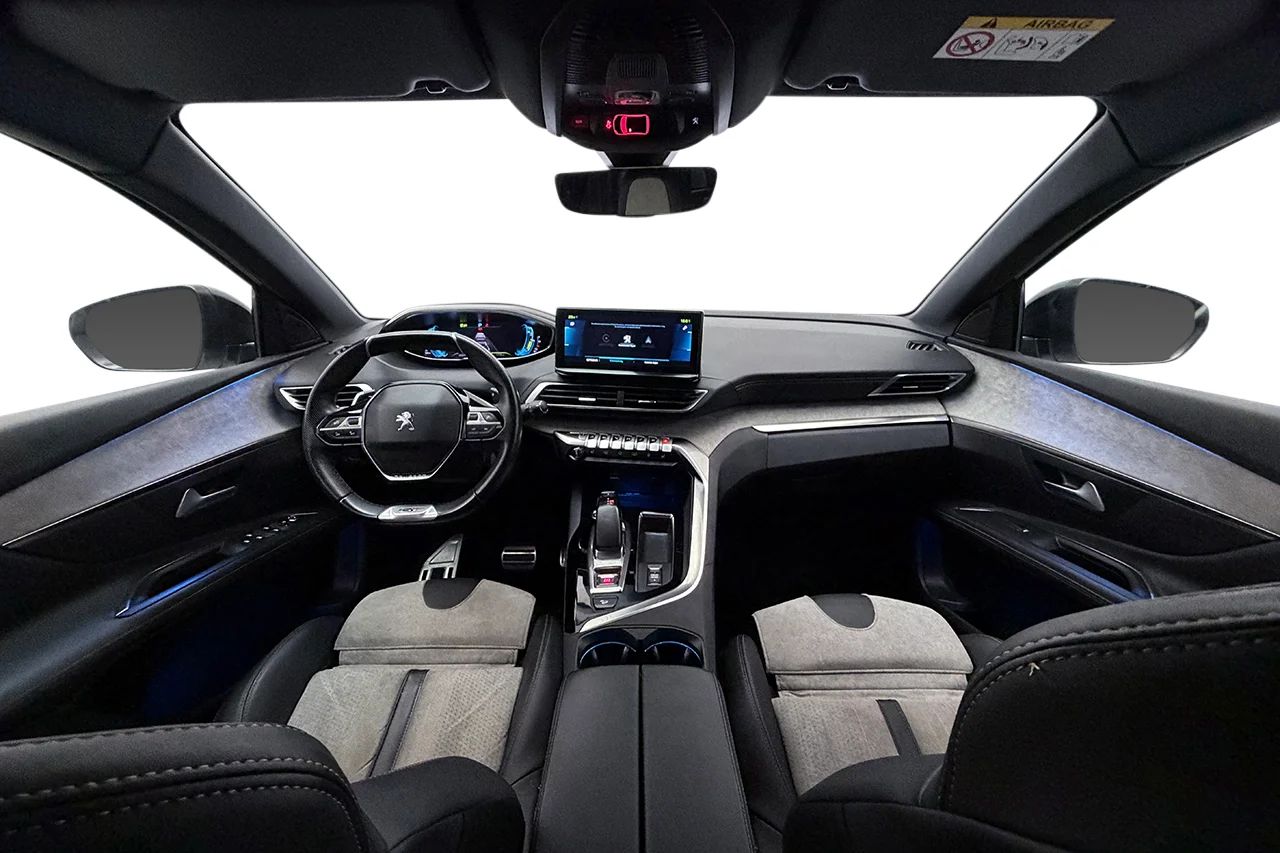 Peugeot 3008 HYBRID4 GT Drag Cockpit Kamera Värmare Stolminne 300hk – bild 17 av 37