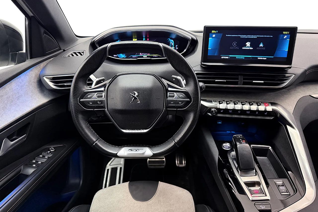 Peugeot 3008 HYBRID4 GT Drag Cockpit Kamera Värmare Stolminne 300hk – bild 20 av 37