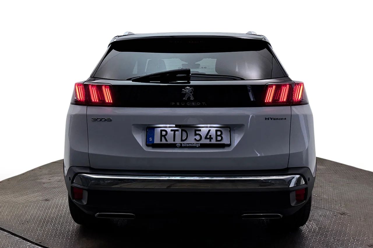 Peugeot 3008 HYBRID4 GT Drag Cockpit Kamera Värmare Stolminne 300hk – bild 6 av 37