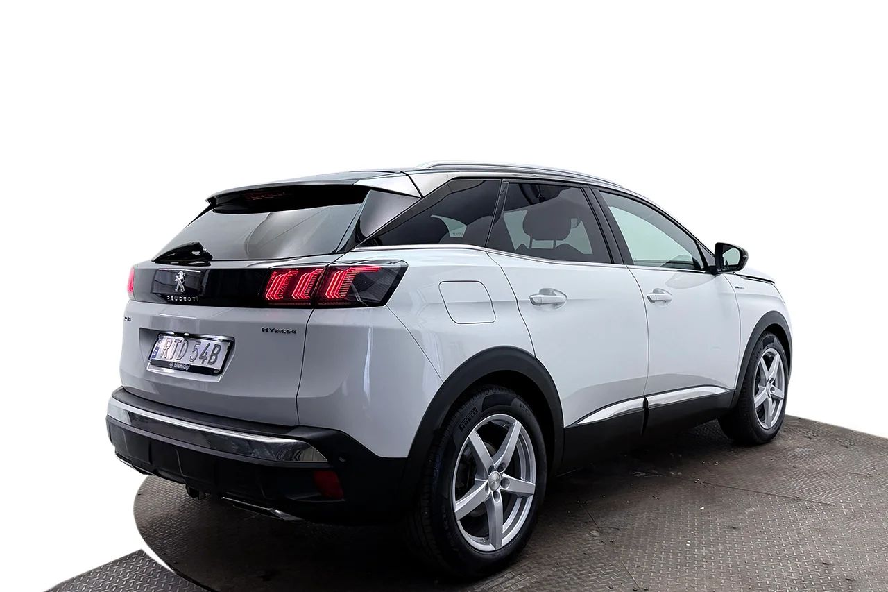 Peugeot 3008 HYBRID4 GT Drag Cockpit Kamera Värmare Stolminne 300hk – bild 5 av 37