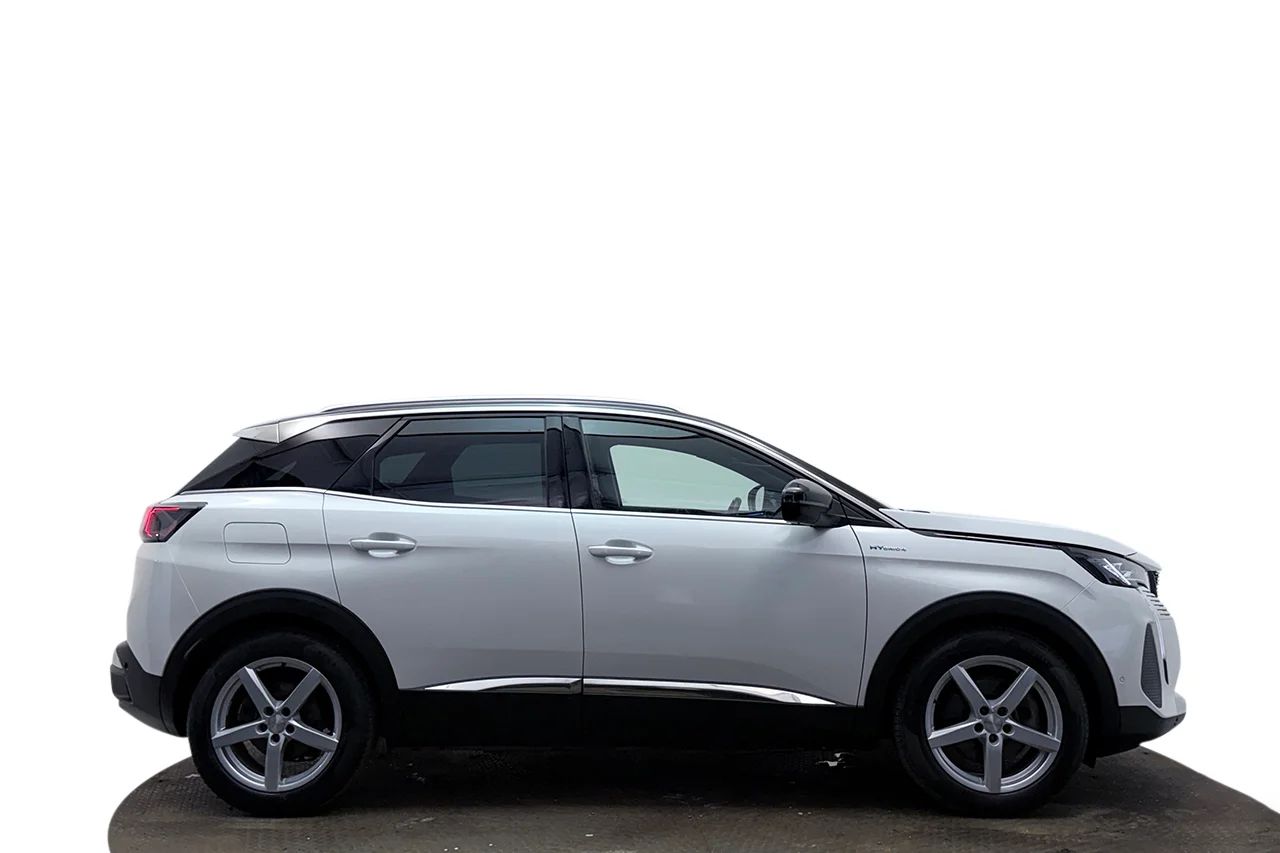 Peugeot 3008 HYBRID4 GT Drag Cockpit Kamera Värmare Stolminne 300hk – bild 4 av 37