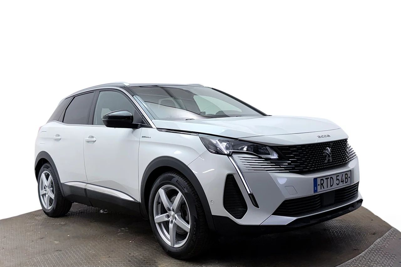 Peugeot 3008 HYBRID4 GT Drag Cockpit Kamera Värmare Stolminne 300hk – bild 3 av 37