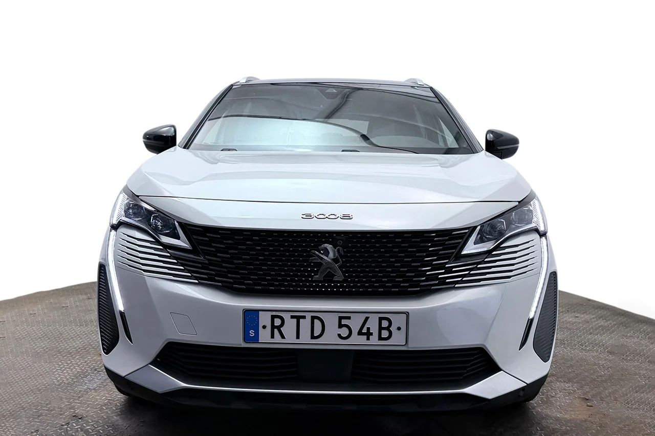 Peugeot 3008 HYBRID4 GT Drag Cockpit Kamera Värmare Stolminne 300hk – bild 2 av 37