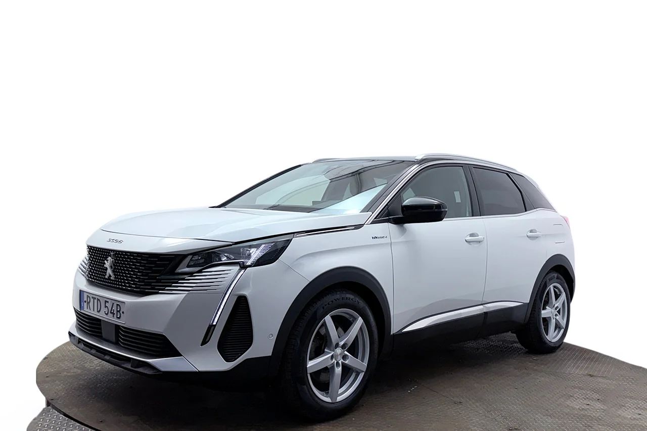 Peugeot 3008 HYBRID4 GT Drag Cockpit Kamera Värmare Stolminne 300hk