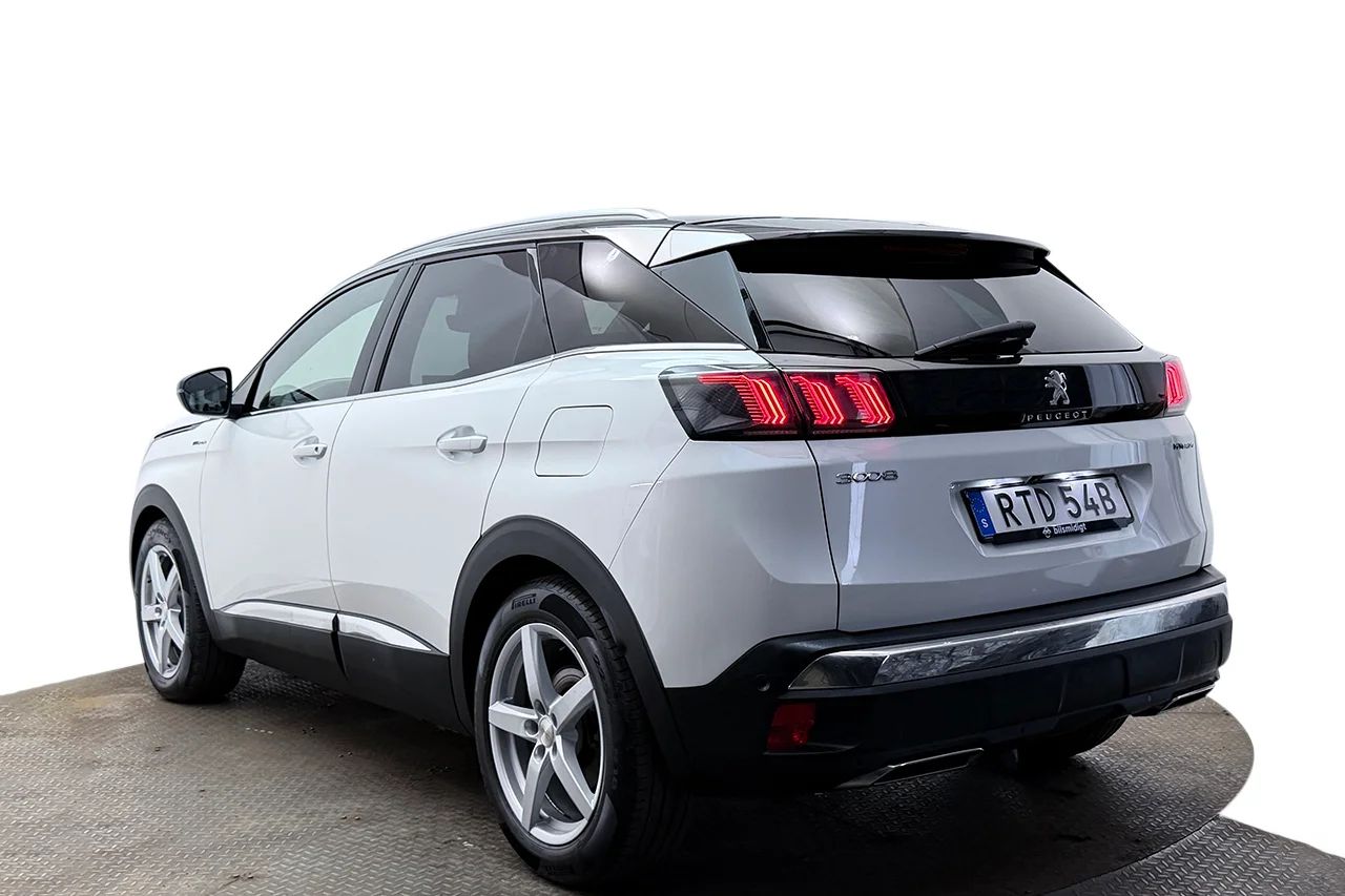 Peugeot 3008 HYBRID4 GT Drag Cockpit Kamera Värmare Stolminne 300hk – bild 8 av 37