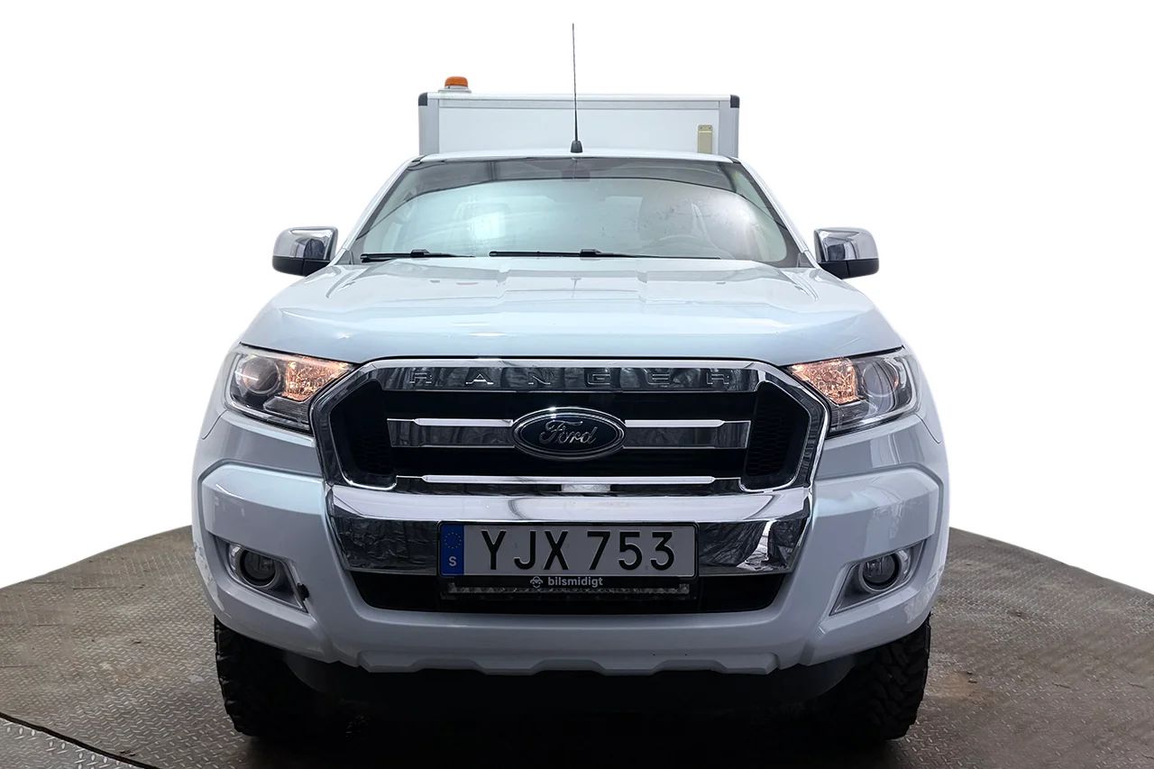 Ford Ranger SuperCab 2.2 TDCi 4x4 Aut Drag Kamera Värmare 160hk – bild 2 av 31