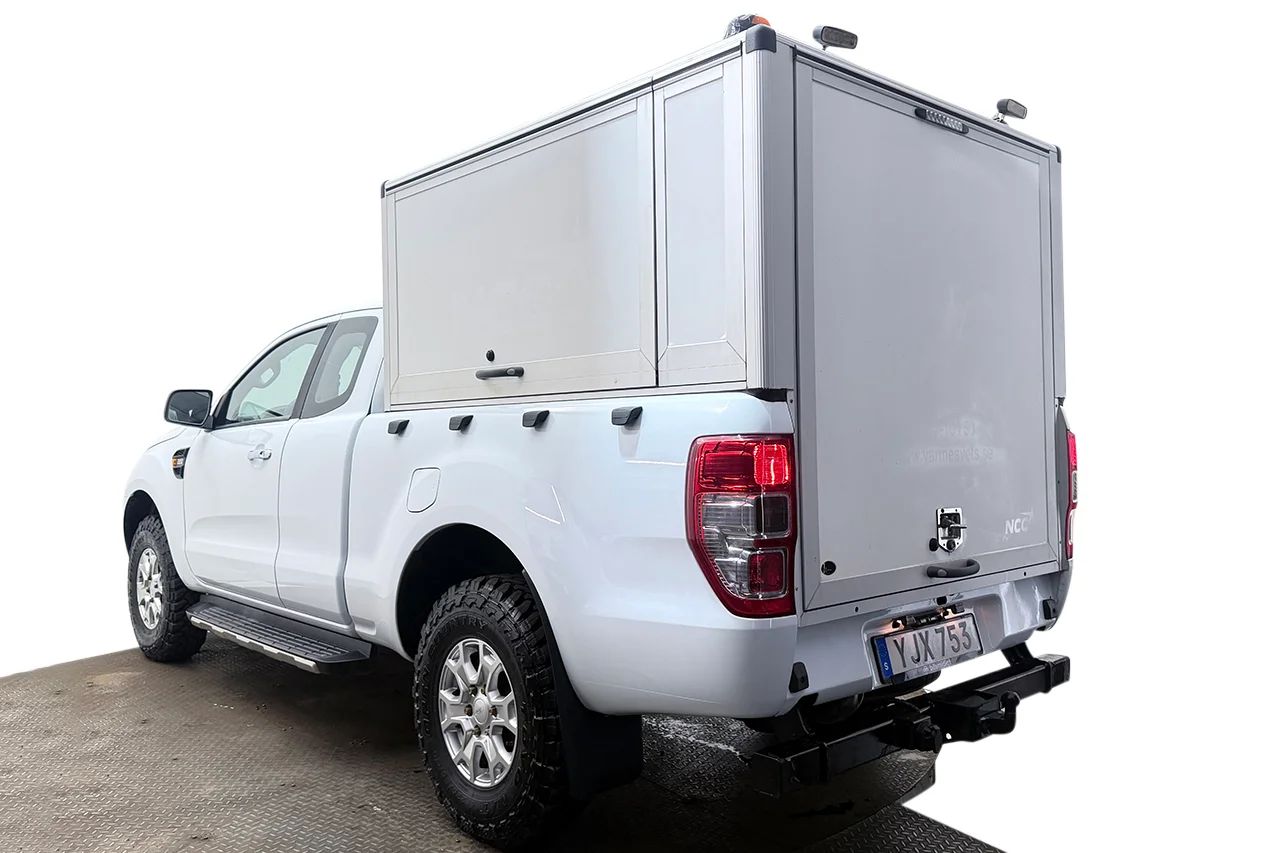Ford Ranger SuperCab 2.2 TDCi 4x4 Aut Drag Kamera Värmare 160hk – bild 10 av 31