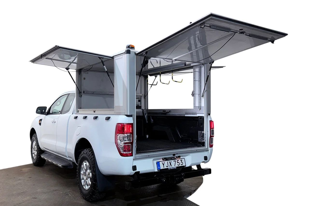 Ford Ranger SuperCab 2.2 TDCi 4x4 Aut Drag Kamera Värmare 160hk – bild 9 av 31