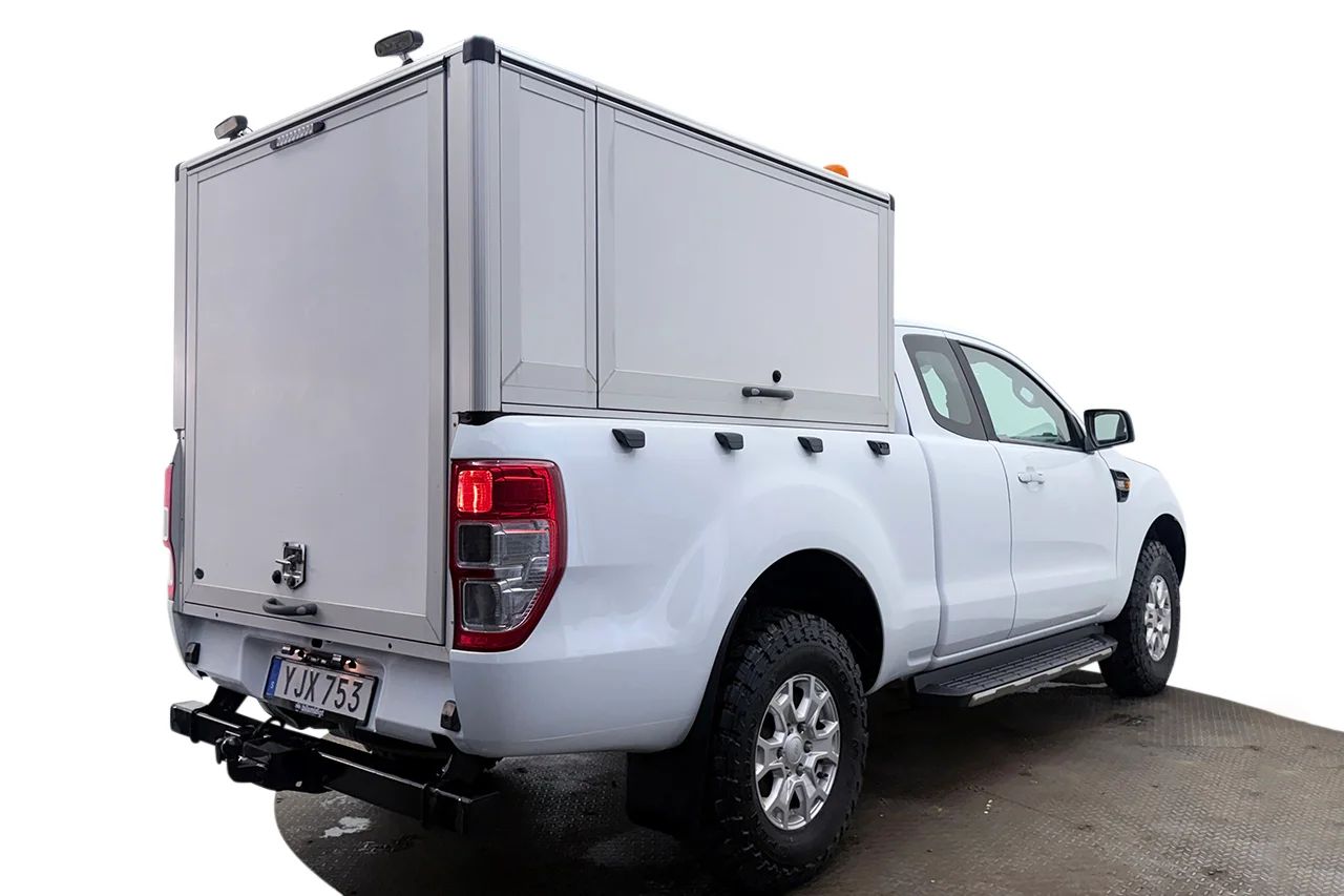 Ford Ranger SuperCab 2.2 TDCi 4x4 Aut Drag Kamera Värmare 160hk – bild 5 av 31