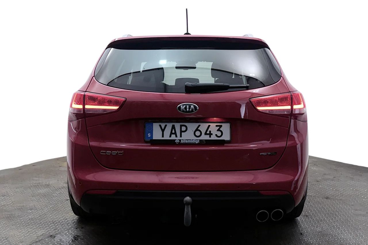 Kia Ceed SW 1.6 CRDi Aut GT-Line Drag Navi Kamera Kamkedja 136hk – bild 6 av 29