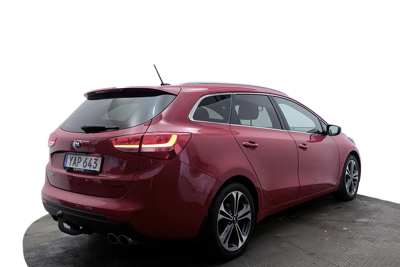 Kia Ceed SW 1.6 CRDi Aut GT-Line Drag Navi Kamera Kamkedja 136hk – bild 5 av 29