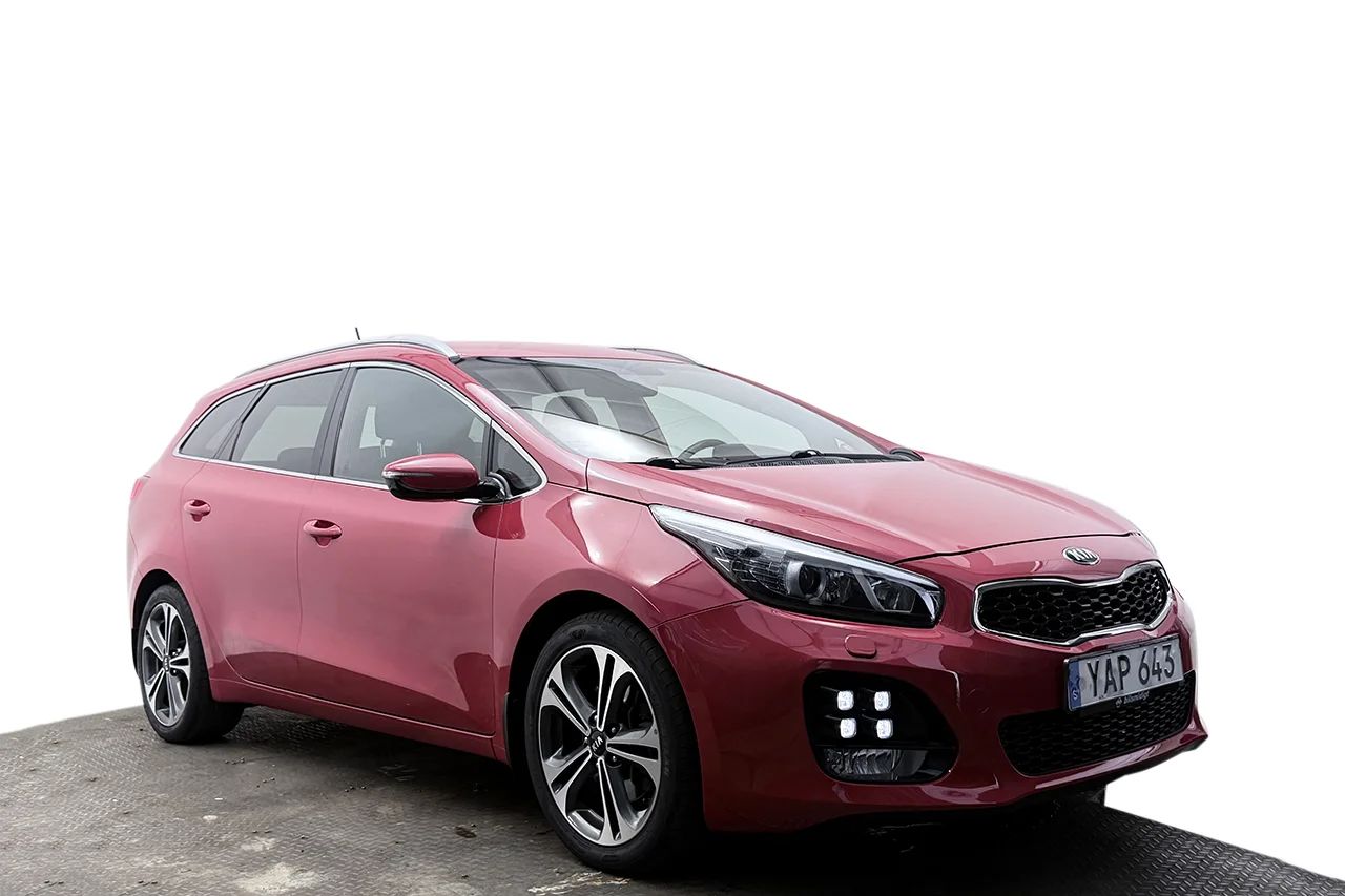 Kia Ceed SW 1.6 CRDi Aut GT-Line Drag Navi Kamera Kamkedja 136hk – bild 3 av 29