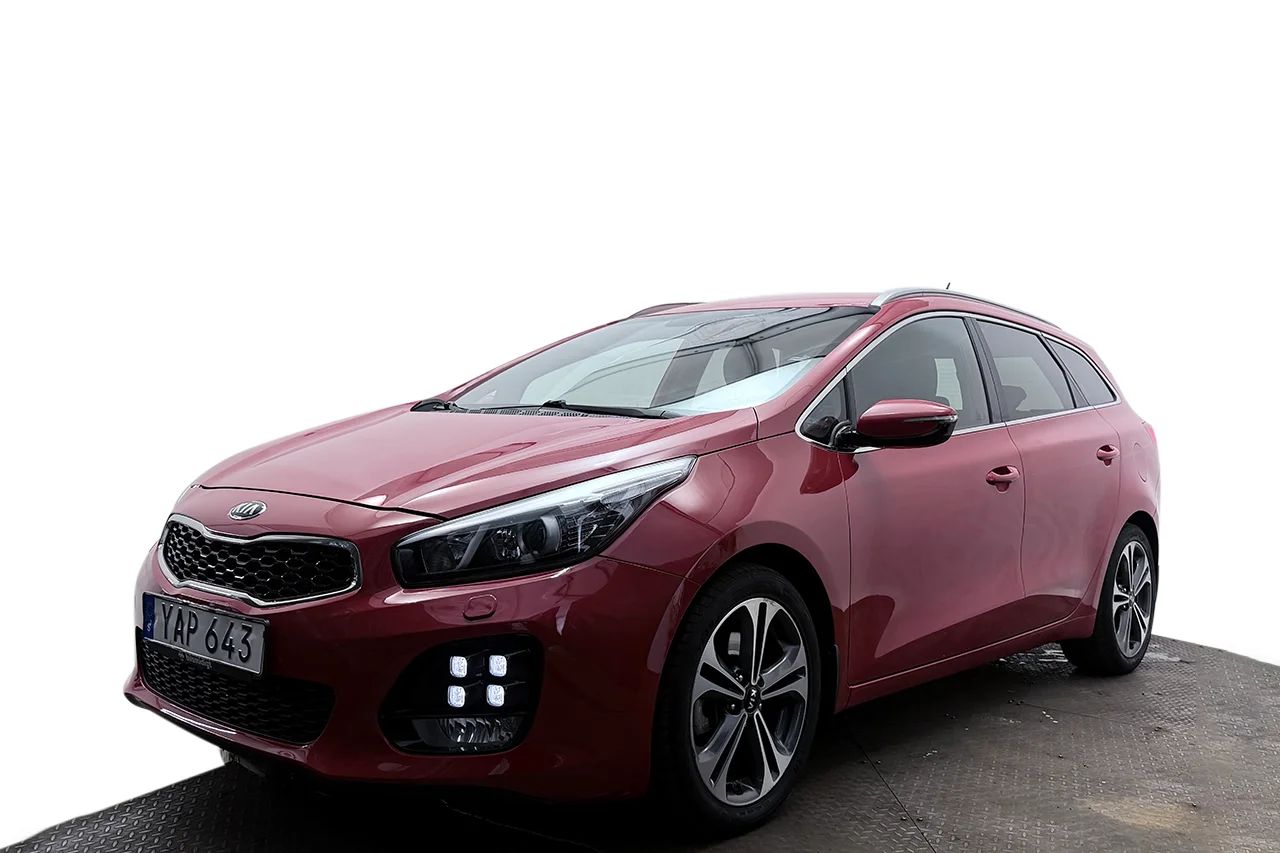 Kia Ceed SW 1.6 CRDi Aut GT-Line Drag Navi Kamera Kamkedja 136hk